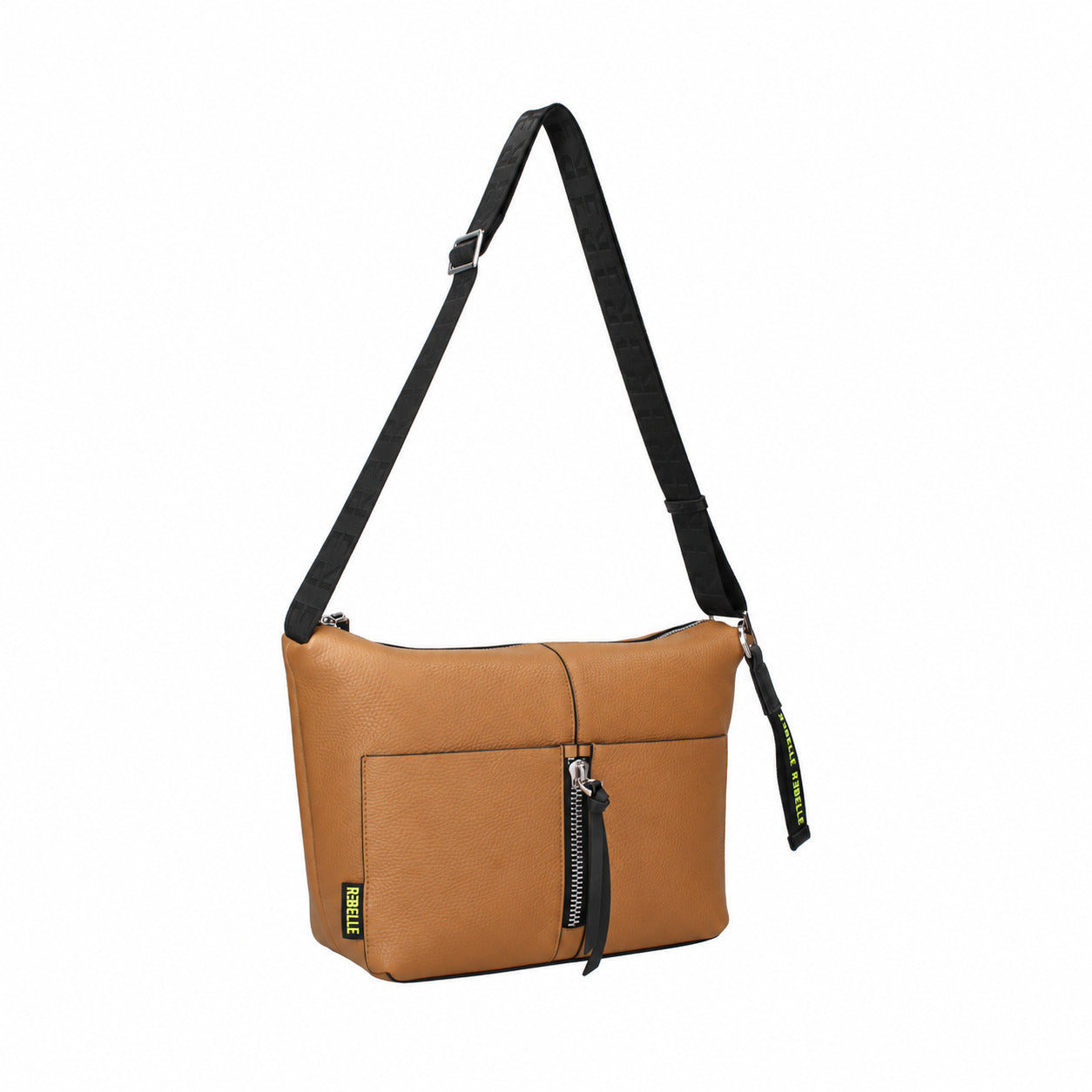 Rebelle Lycaena Big leather shoulder bag
