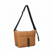 Rebelle Lycaena Big leather shoulder bag