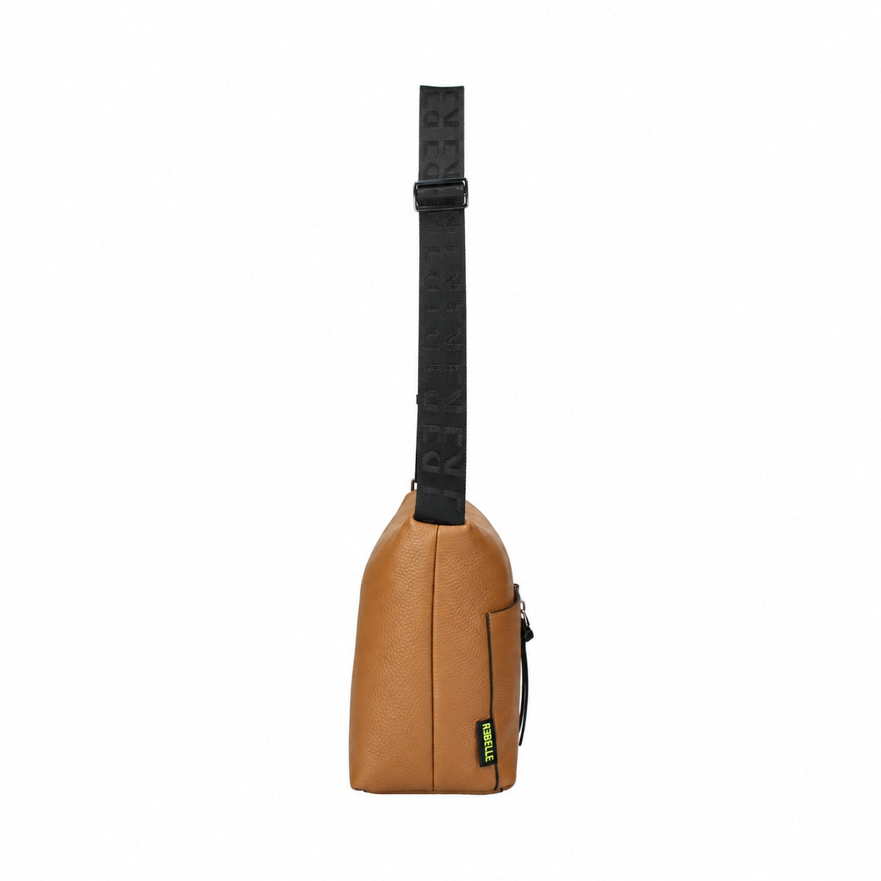 Rebelle Lycaena Big leather shoulder bag