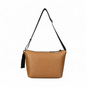 Rebelle Lycaena Big leather shoulder bag