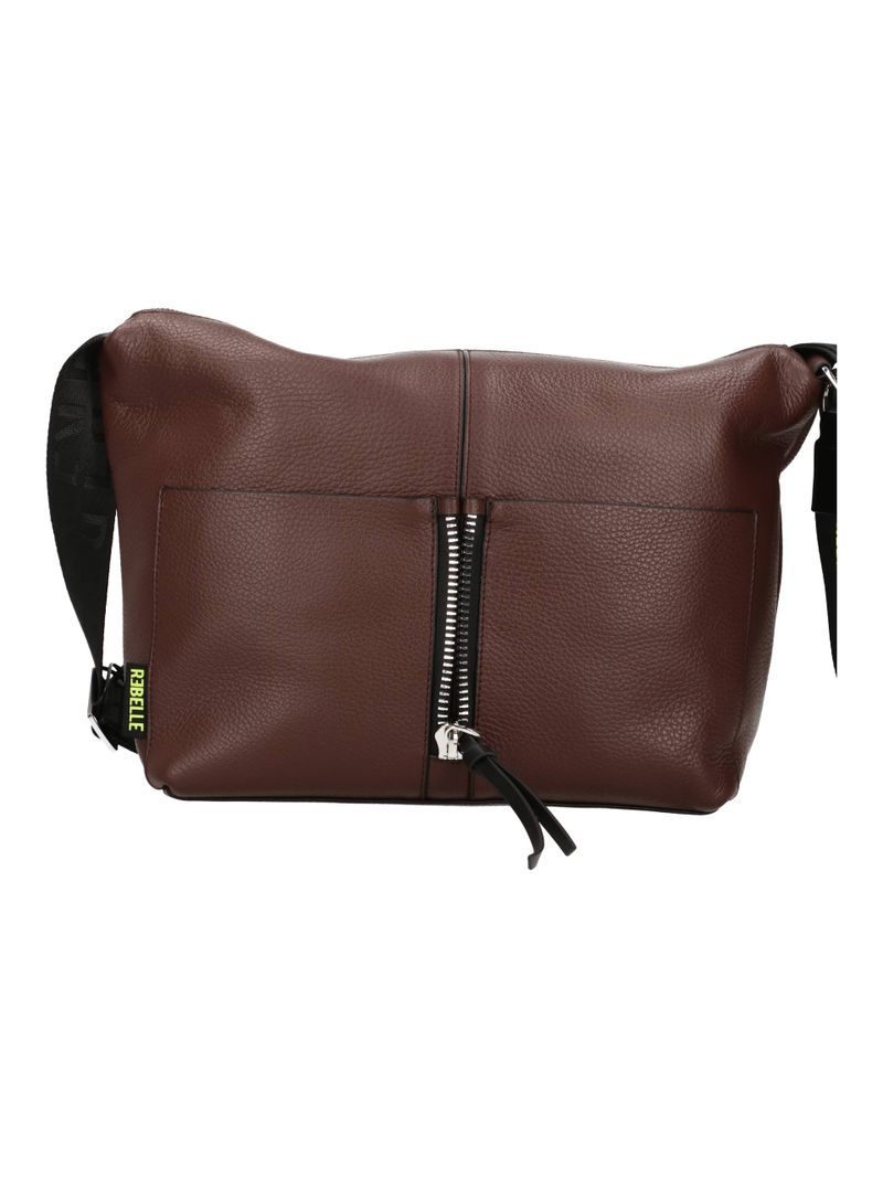 Borsa a spalla Lycaena Big in pelle Rebelle