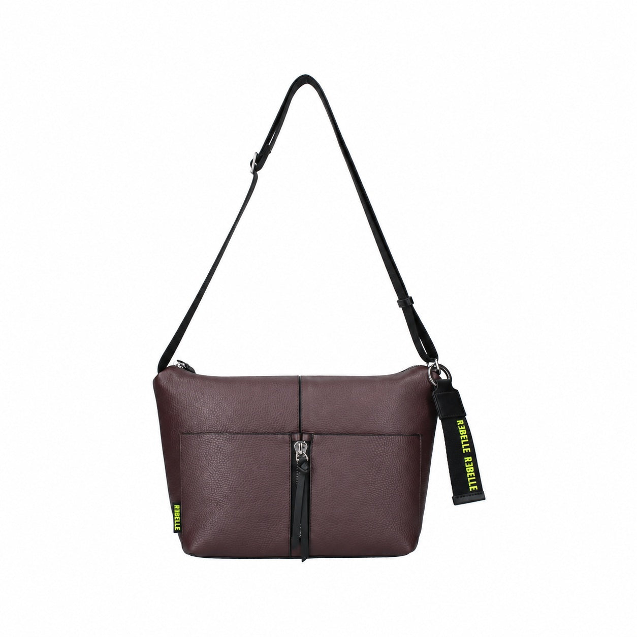 Borsa a spalla Lycaena Big in pelle Rebelle