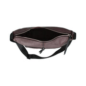 Borsa a spalla Lycaena Big in pelle Rebelle