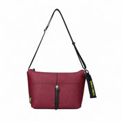 Borsa a spalla Lycaena Big in pelle Rebelle