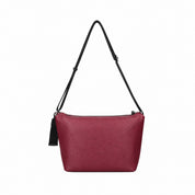 Borsa a spalla Lycaena Big in pelle Rebelle