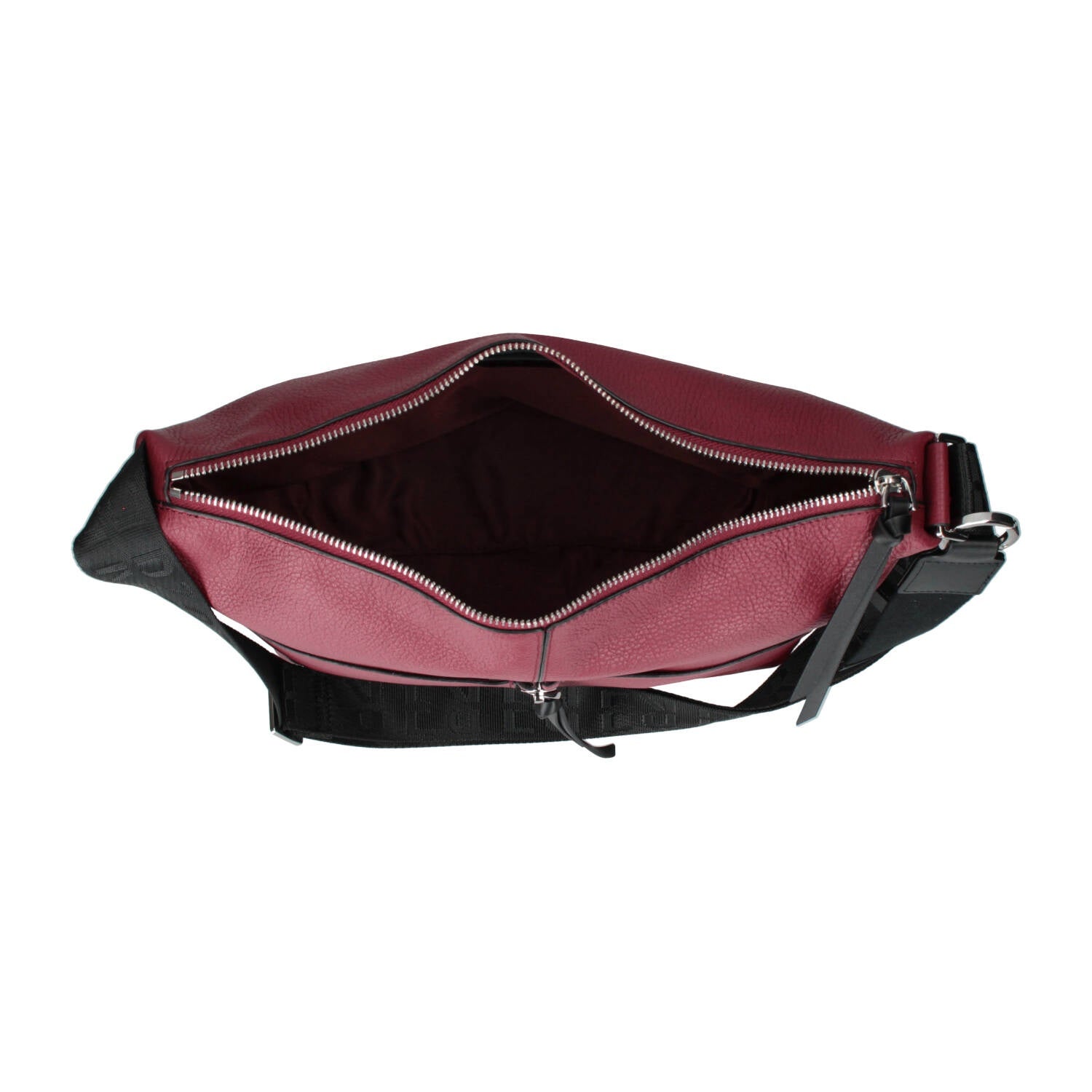 Borsa a spalla Lycaena Big in pelle Rebelle