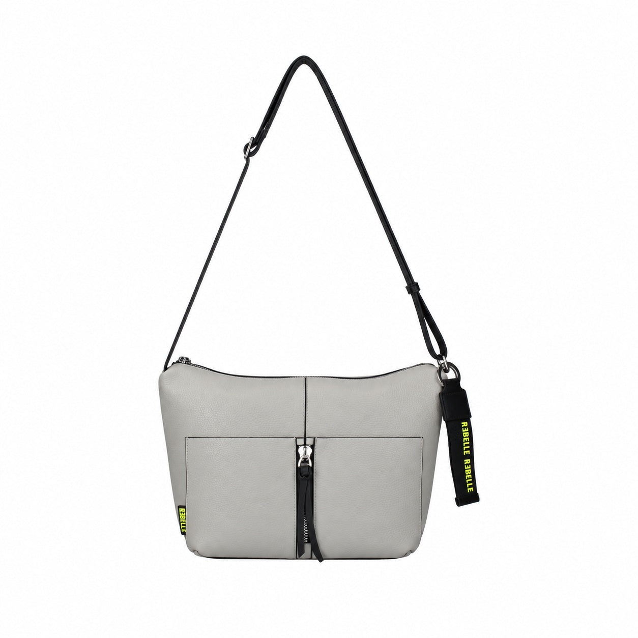 Rebelle Lycaena Big leather shoulder bag
