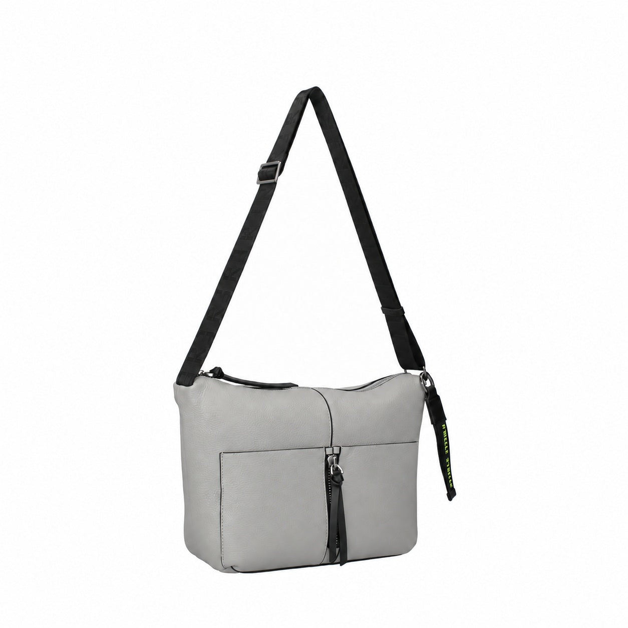 Rebelle Lycaena Big leather shoulder bag