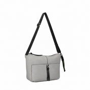Rebelle Lycaena Big leather shoulder bag