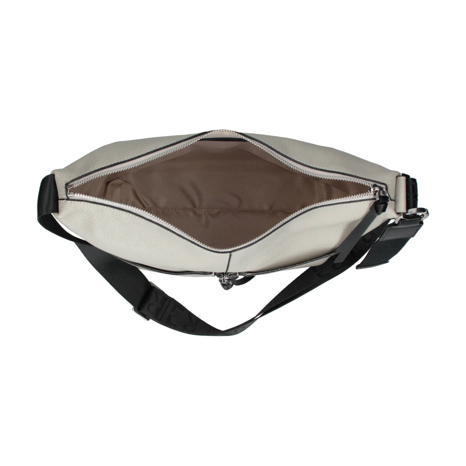 Rebelle Lycaena Big leather shoulder bag