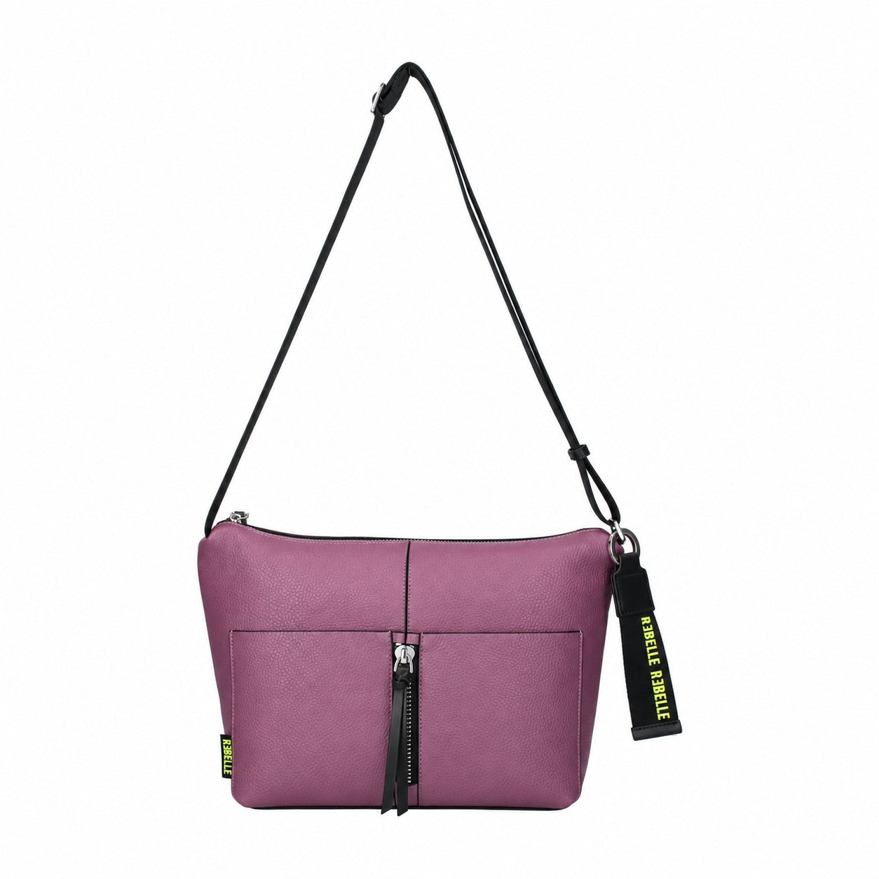Rebelle Lycaena Big leather shoulder bag