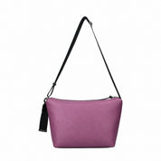 Rebelle Lycaena Big leather shoulder bag