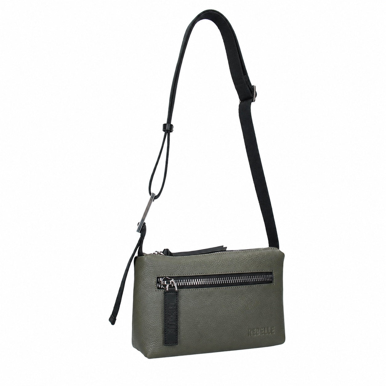Borsa Camera Bag Flo in pelle Rebelle