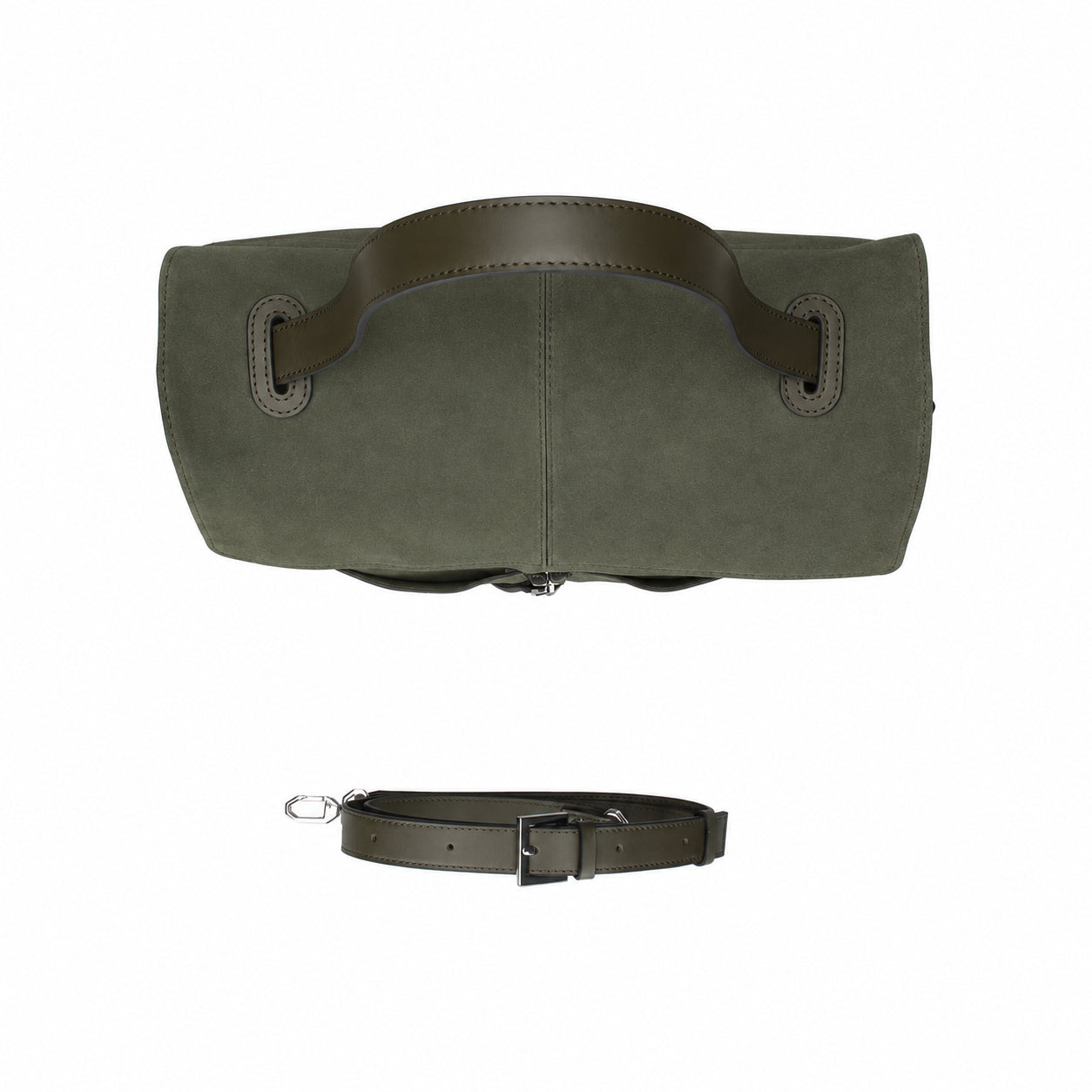 Borsa a spalla Clio Camoscio Rebelle