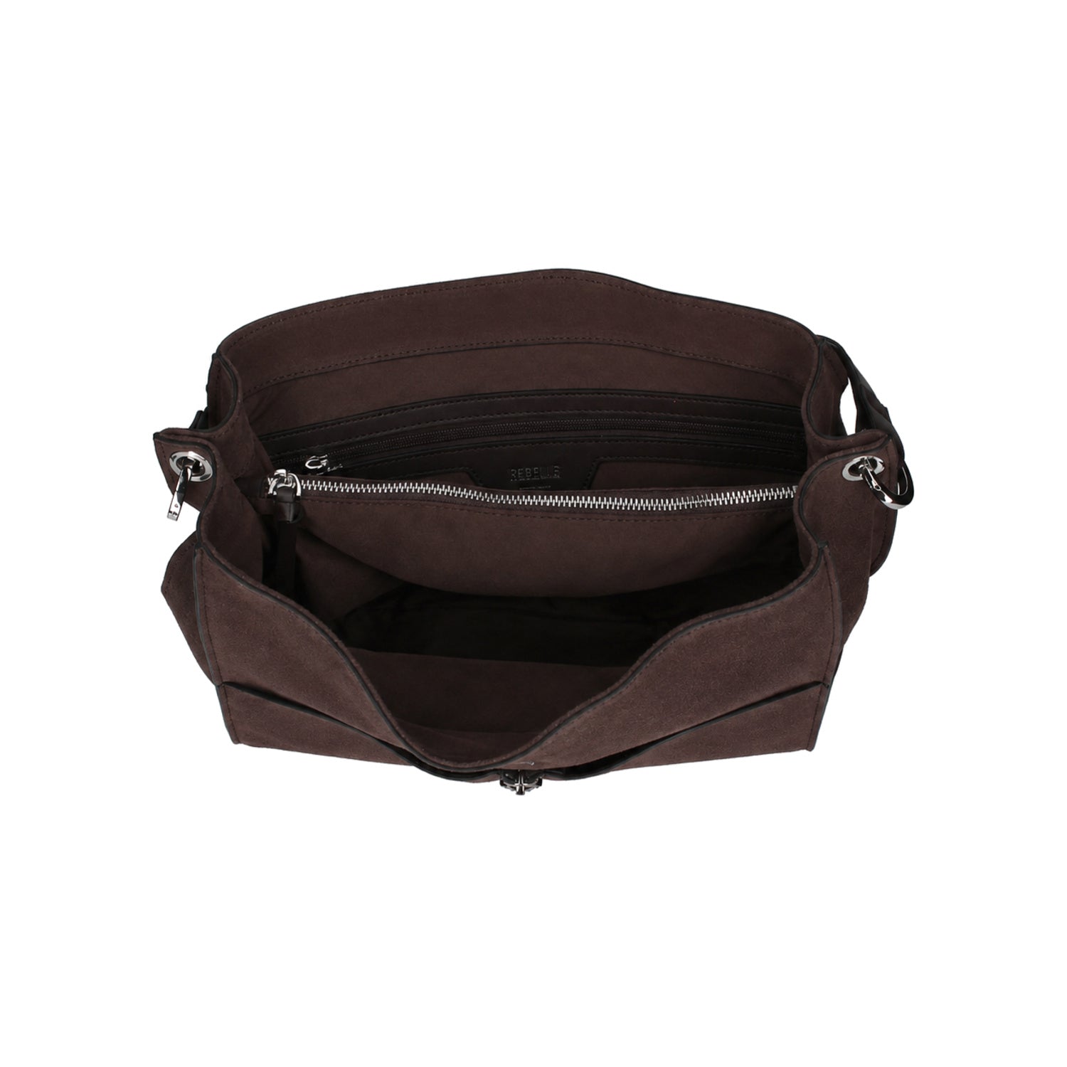 Borsa a spalla Clio Camoscio Rebelle