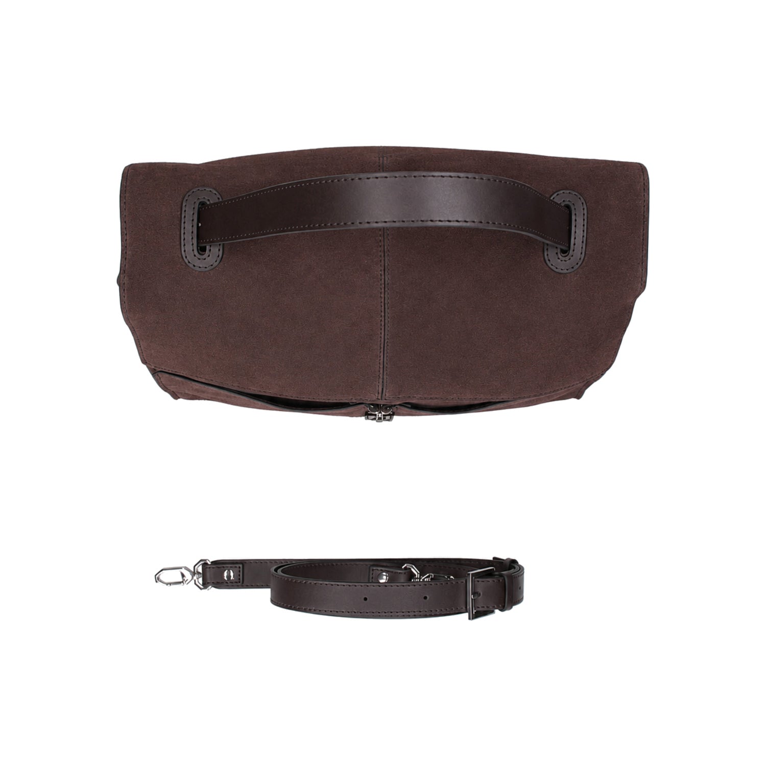 Borsa a spalla Clio Camoscio Rebelle