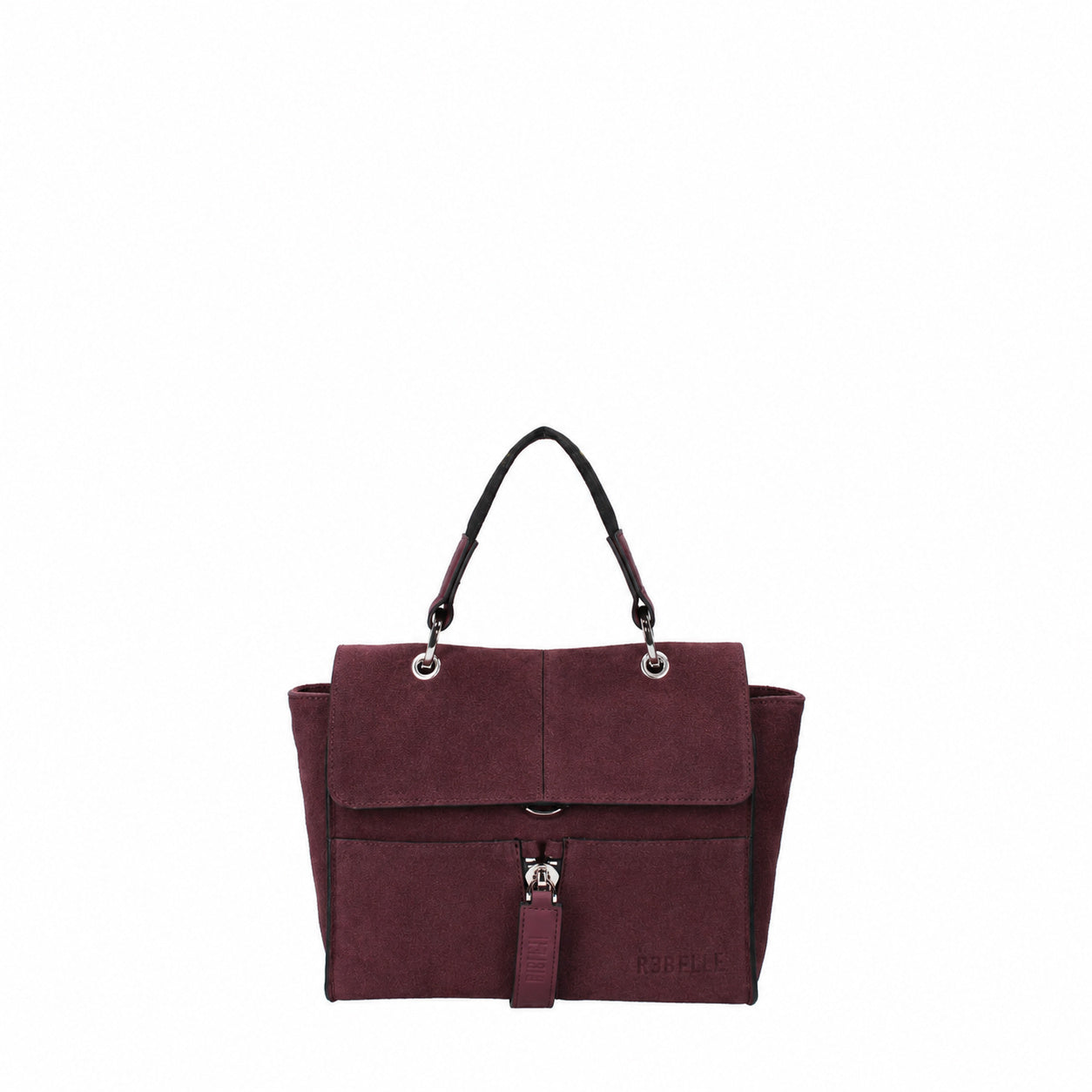 Borsa a mano Chloe Camoscio Rebelle