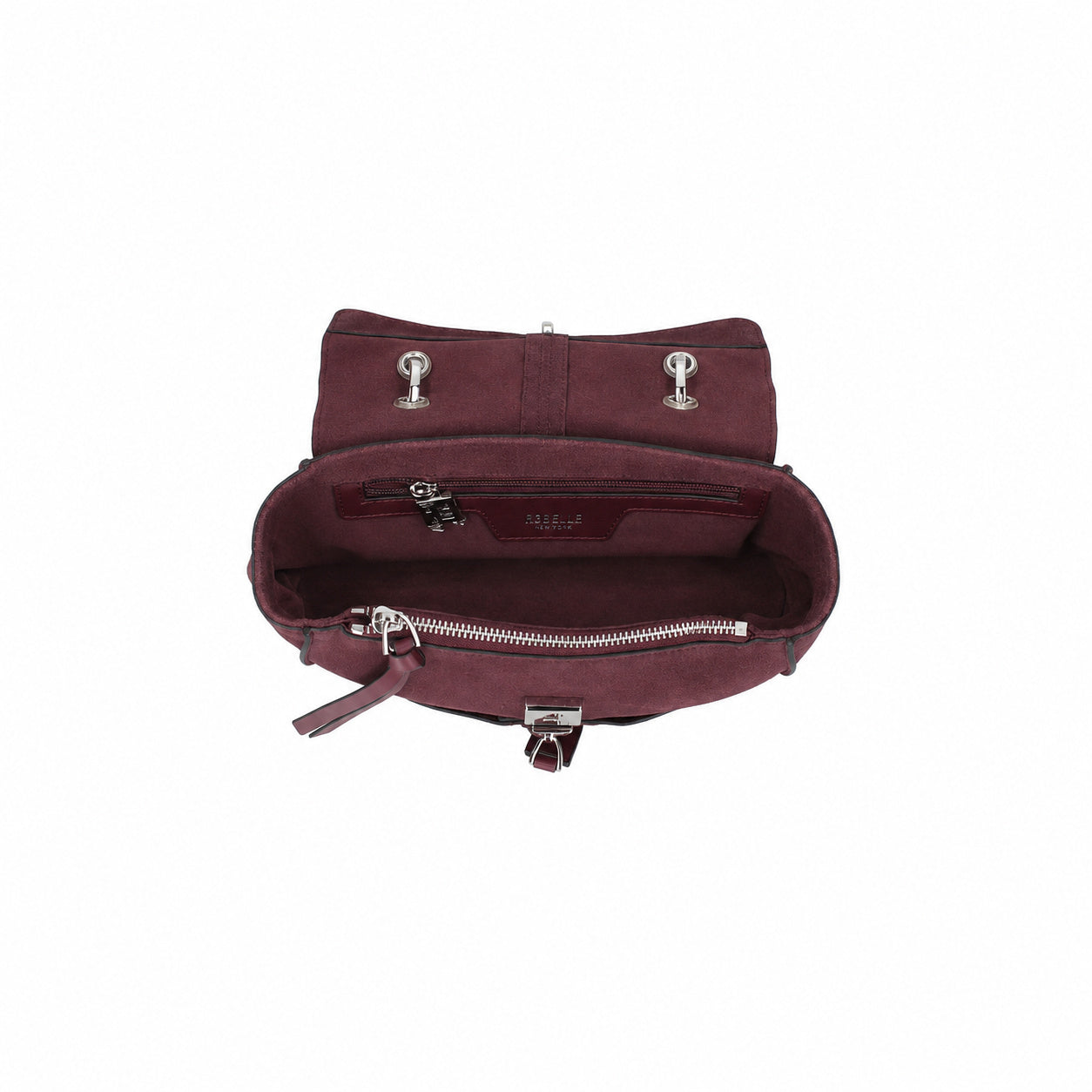 Borsa a mano Chloe Camoscio Rebelle