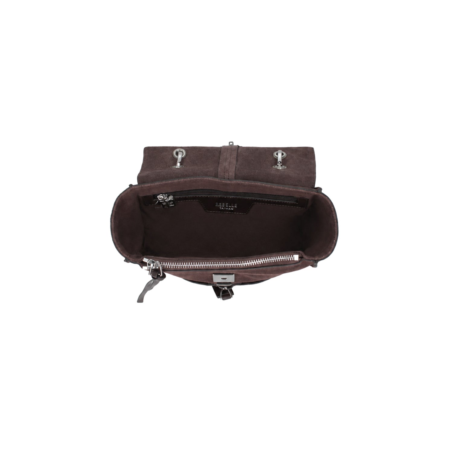 Borsa a mano Chloe Camoscio Rebelle