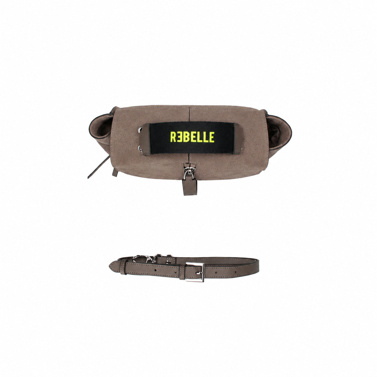 Borsa a mano Chloe Camoscio Rebelle