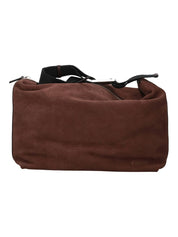 Rebelle Sawai Suede Hobo Bag