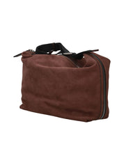 Rebelle Sawai Suede Hobo Bag