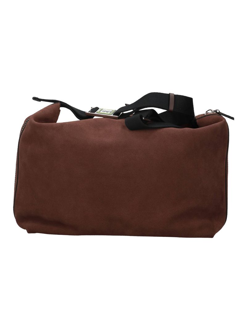Rebelle Sawai Suede Hobo Bag