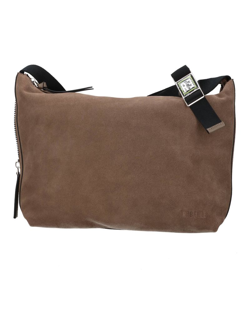 Borsa Hobo Sawai in camoscio Rebelle