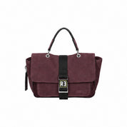 Rebelle Ashley Satchel S Suede Handbag