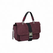 Rebelle Ashley Satchel S Suede Handbag