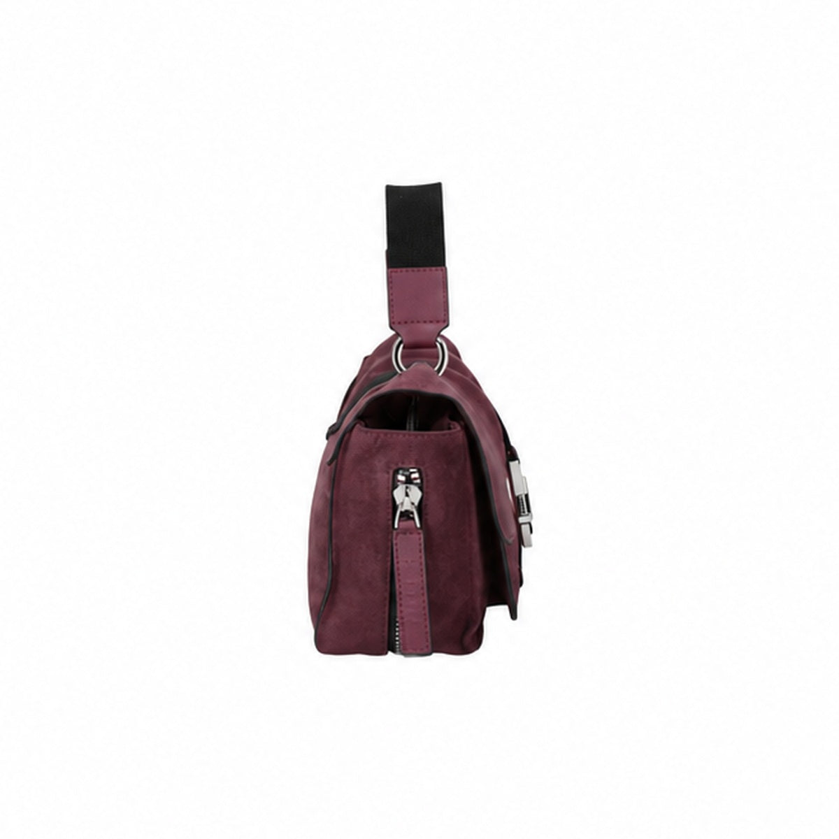 Rebelle Ashley Satchel S Suede Handbag