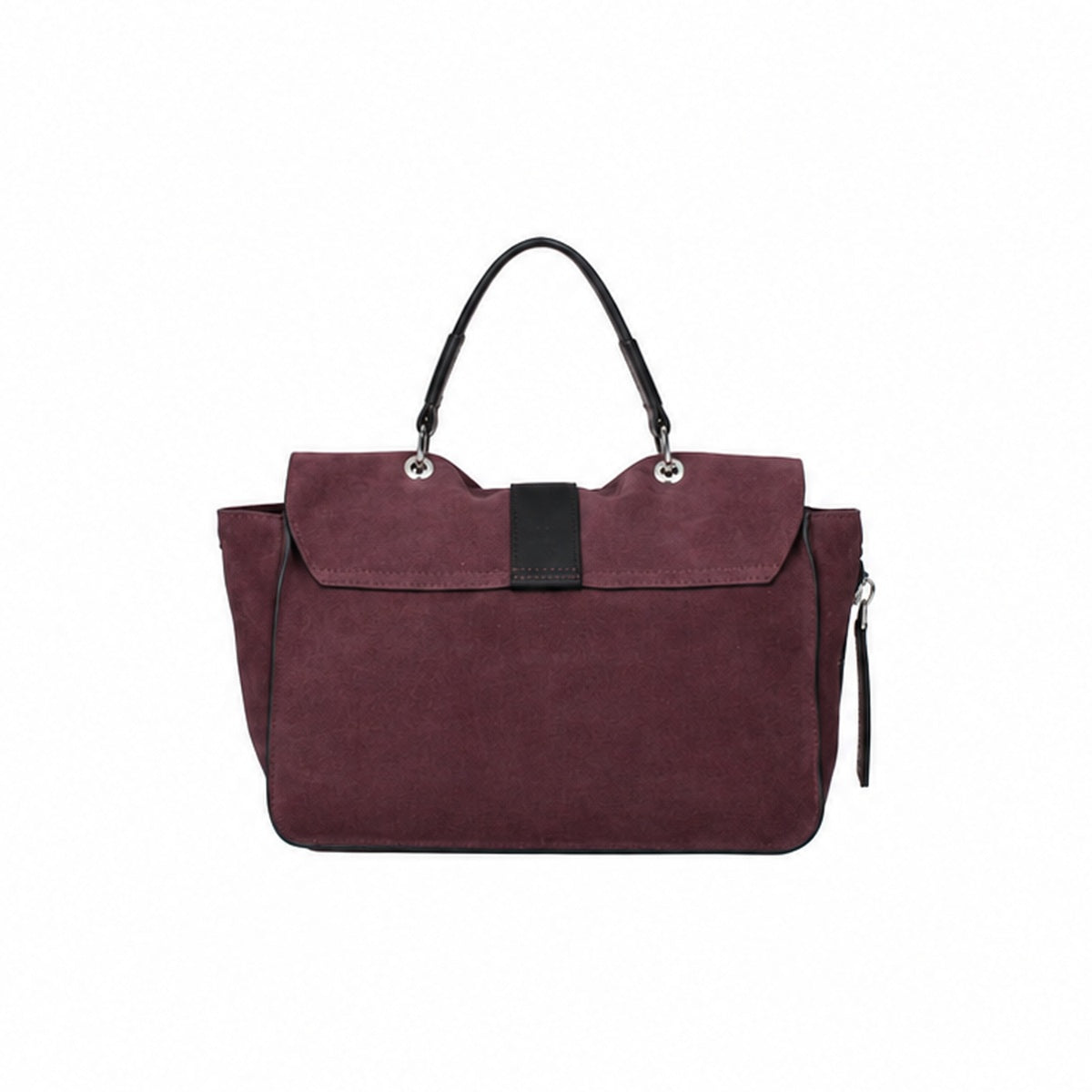 Rebelle Ashley Satchel S Suede Handbag