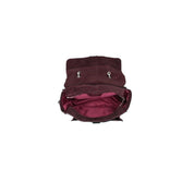 Rebelle Ashley Satchel S Suede Handbag