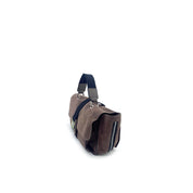 Borsa a mano Ashley Satchel S in camoscio Rebelle