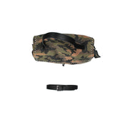 Borsa a spalla Clio Satchel L Combat in camoscio Rebelle