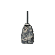 Borsa a spalla Clio Satchel L Combat in camoscio Rebelle