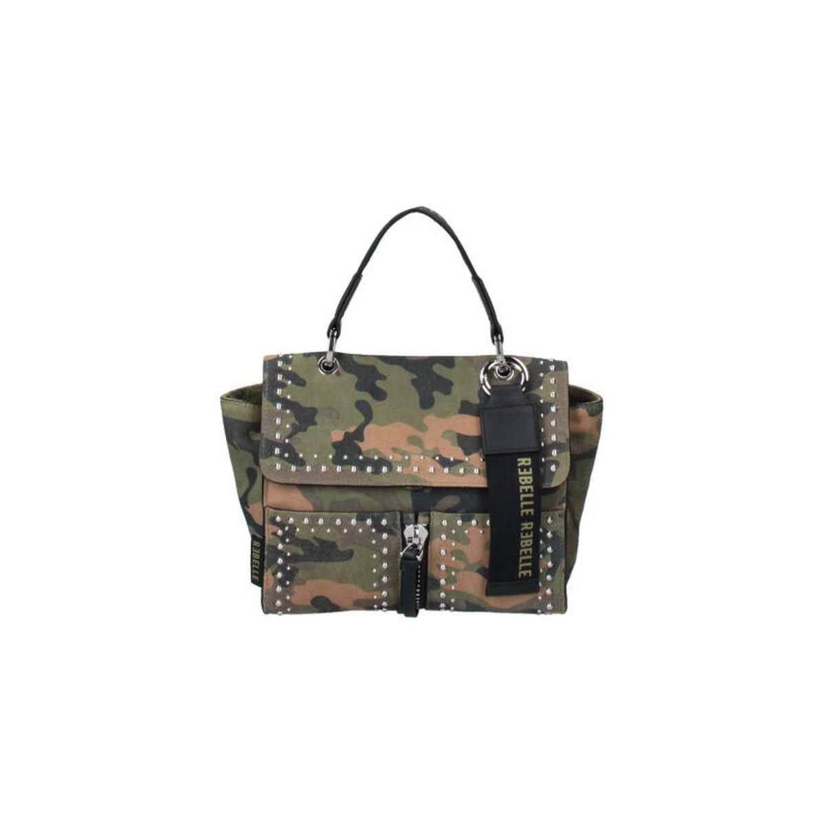 Chloe Satchel S Combat handbag in Rebelle suede