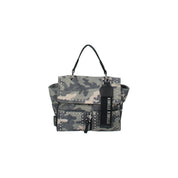 Borsa a mano Chloe Satchel S Combat in camoscio Rebelle