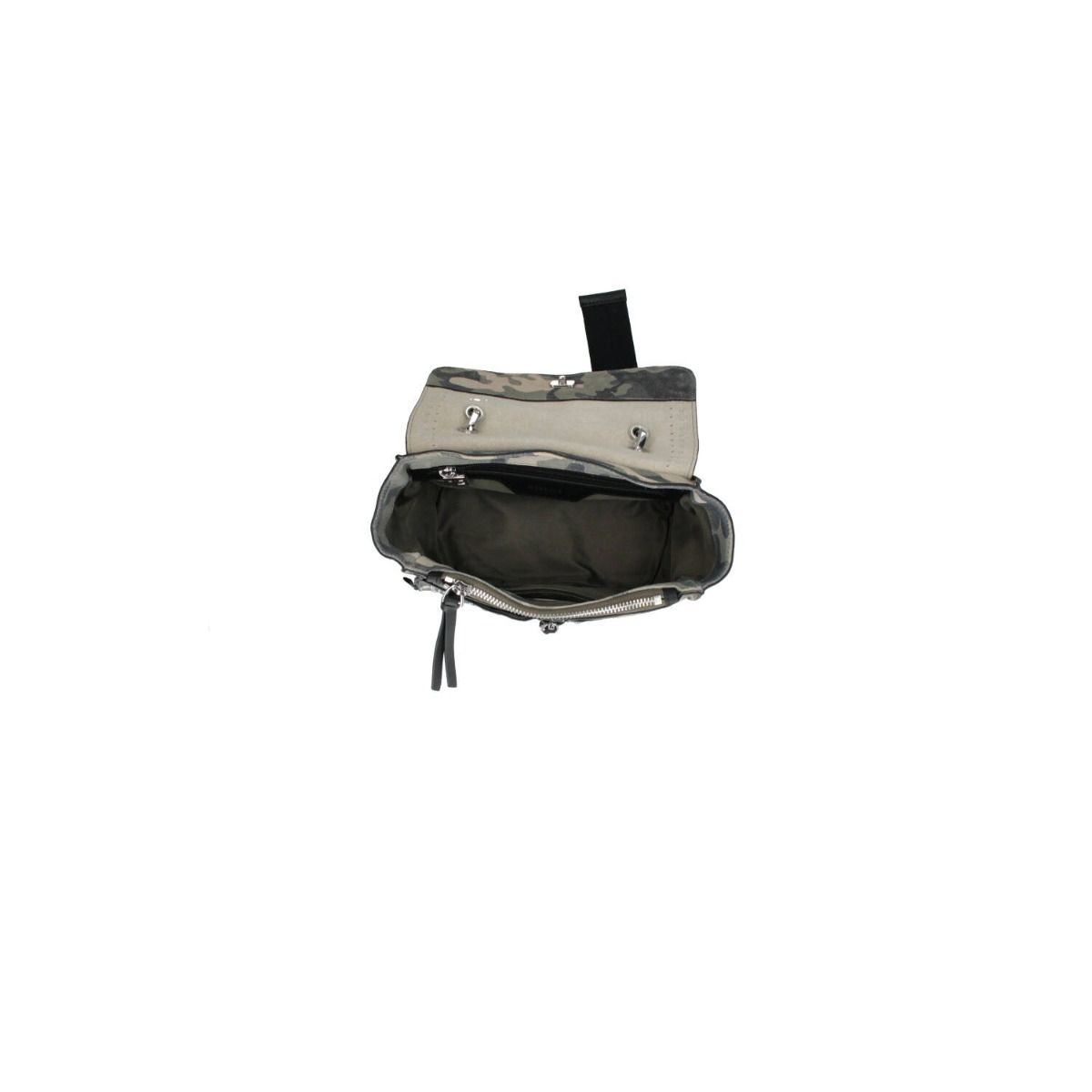 Borsa a mano Chloe Satchel S Combat in camoscio Rebelle
