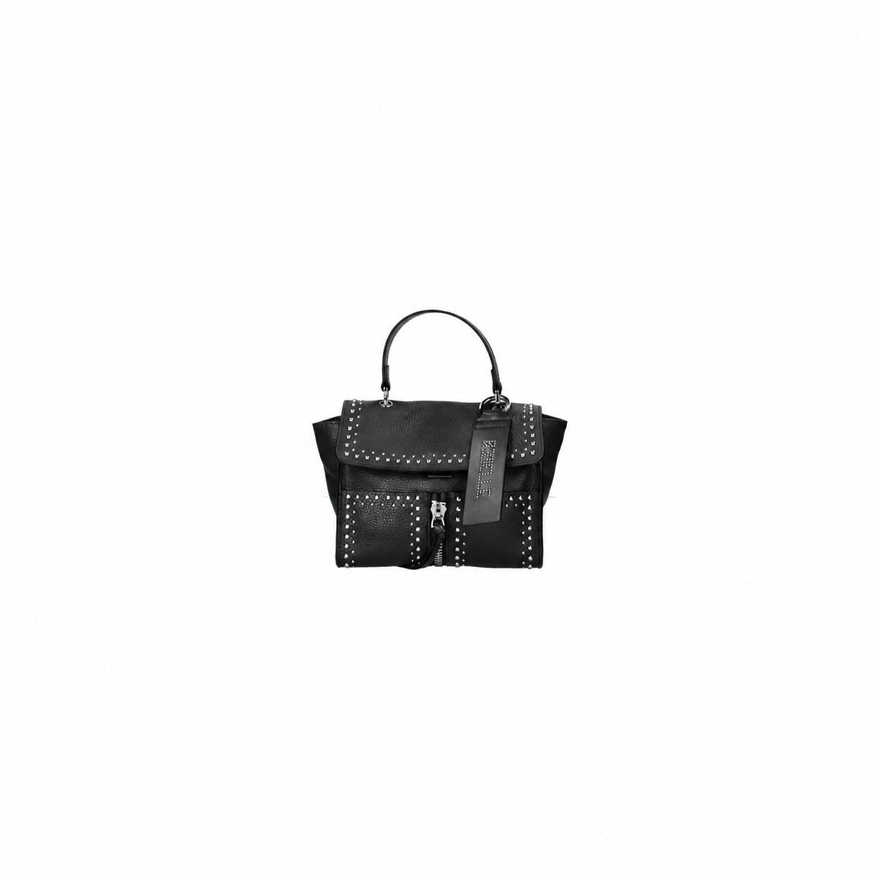 Borsa Chloe Satchel S Metal in pelle Rebelle