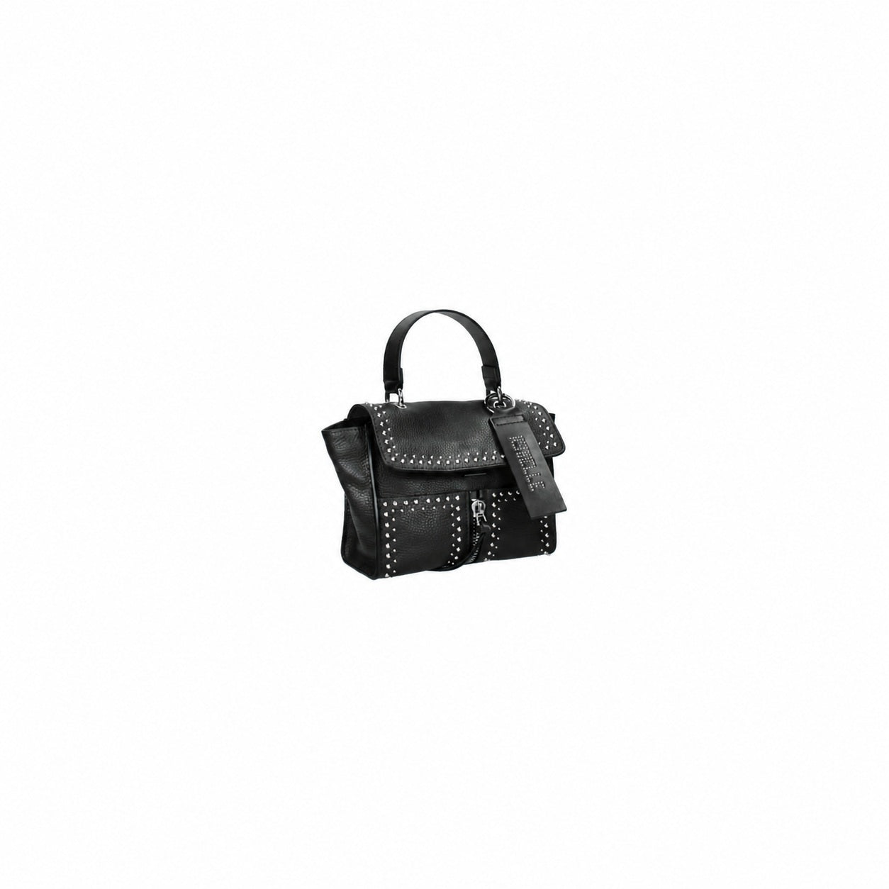 Borsa Chloe Satchel S Metal in pelle Rebelle