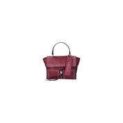Borsa Chloe Satchel S Metal in pelle Rebelle