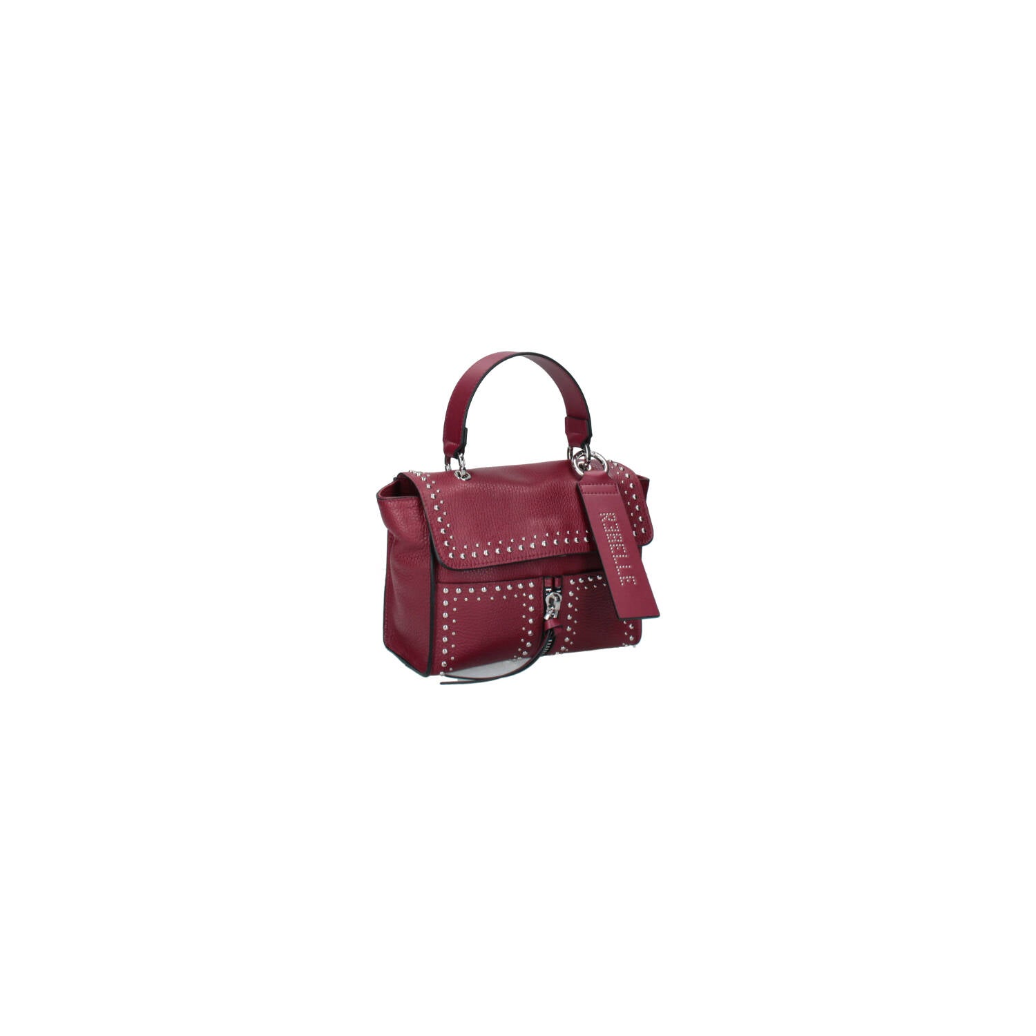 Borsa Chloe Satchel S Metal in pelle Rebelle