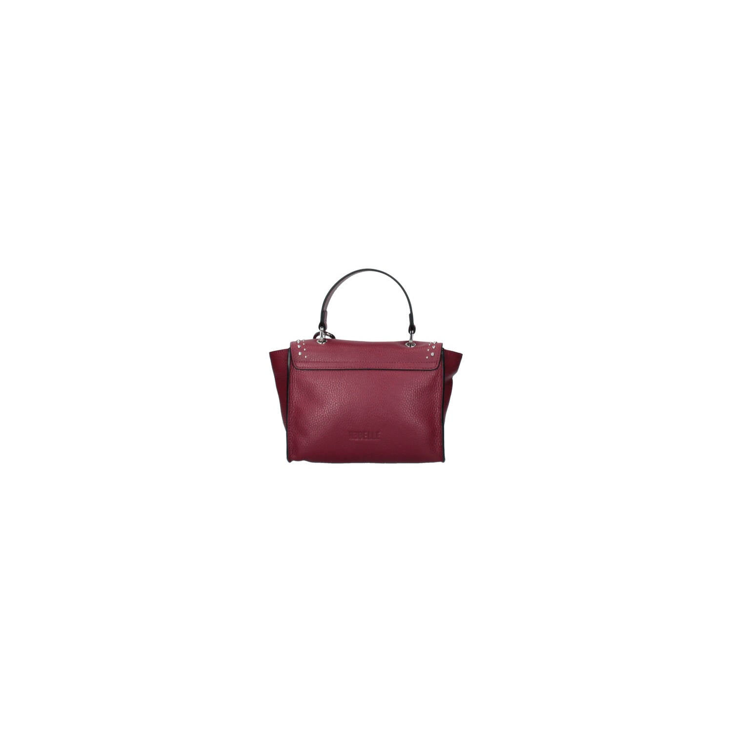 Borsa Chloe Satchel S Metal in pelle Rebelle