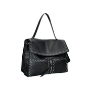 Rebelle Clio Satchel L Metal Leather Bag