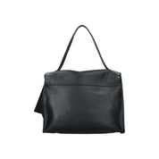 Rebelle Clio Satchel L Metal Leather Bag
