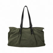 Rebelle Mercury Big Wildleder Shopper
