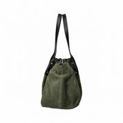 Rebelle Mercury Big Wildleder Shopper