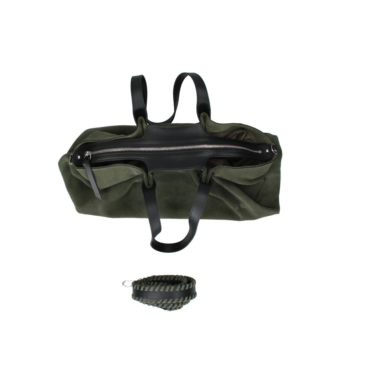 Rebelle Mercury Big Wildleder Shopper