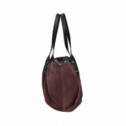 Rebelle Mercury Big Wildleder-Shopper